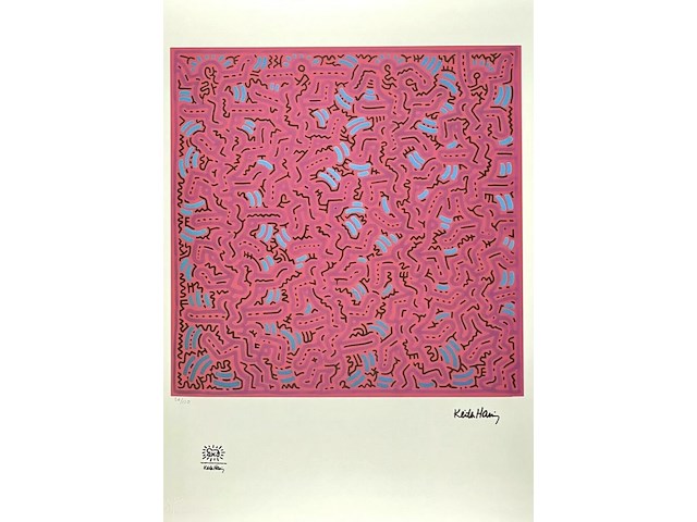 Keith haring - afbeelding 1 van  5