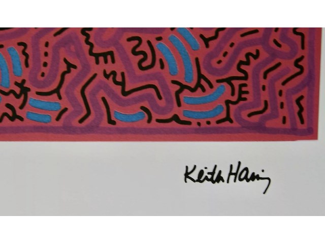 Keith haring - afbeelding 4 van  5