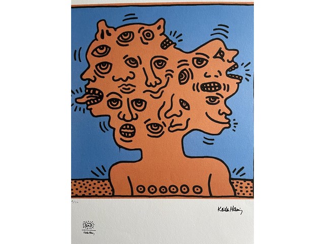 Keith haring - afbeelding 2 van  4