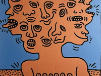 Keith haring - afbeelding 2 van  4
