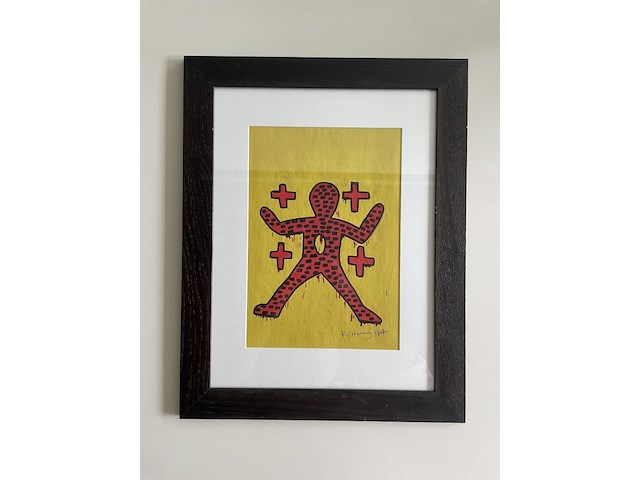 Keith haring - afbeelding 1 van  7