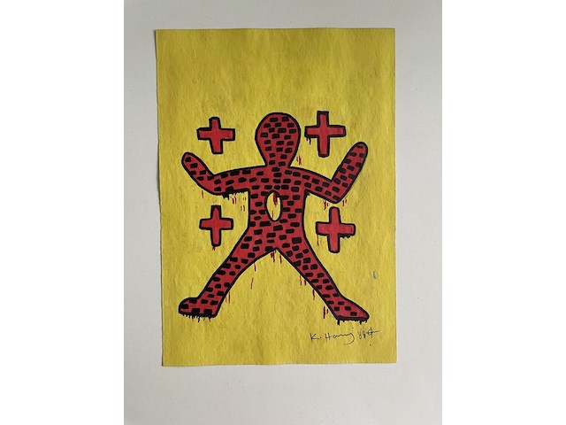 Keith haring - afbeelding 2 van  7