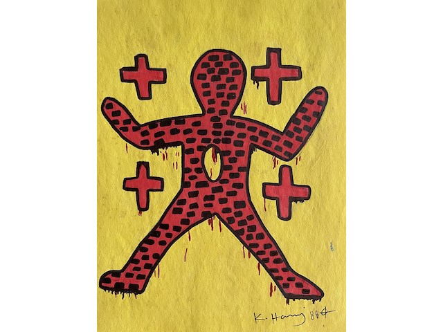 Keith haring - afbeelding 3 van  7