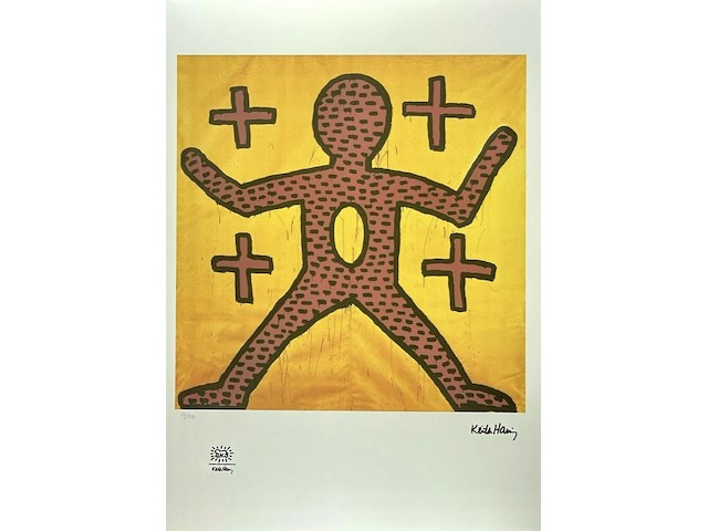 Keith haring - afbeelding 1 van  5
