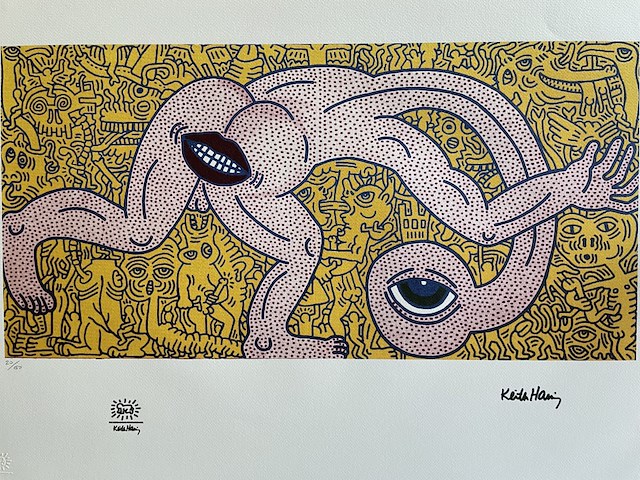 Keith haring - afbeelding 2 van  4