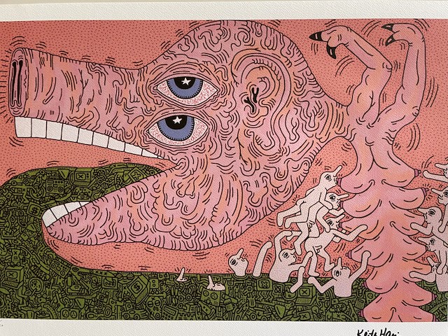 Keith haring - afbeelding 2 van  4