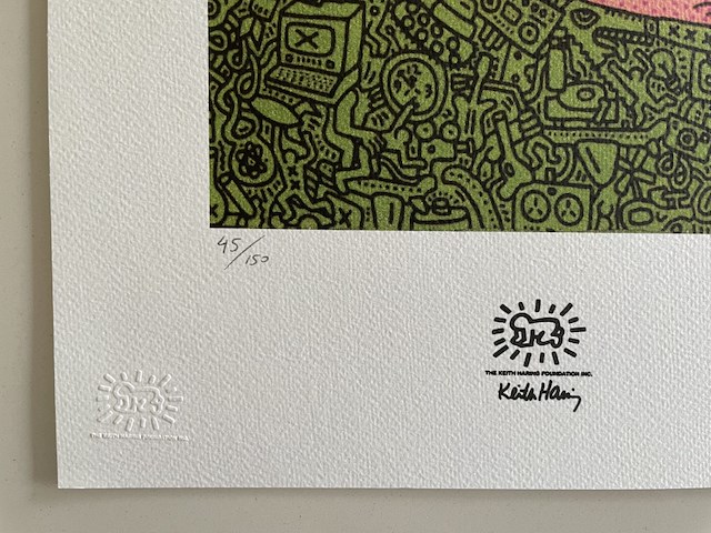 Keith haring - afbeelding 3 van  4