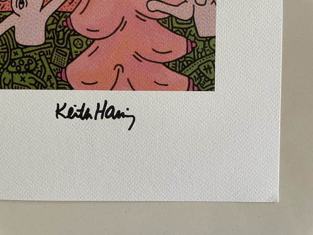 Keith haring - afbeelding 4 van  4