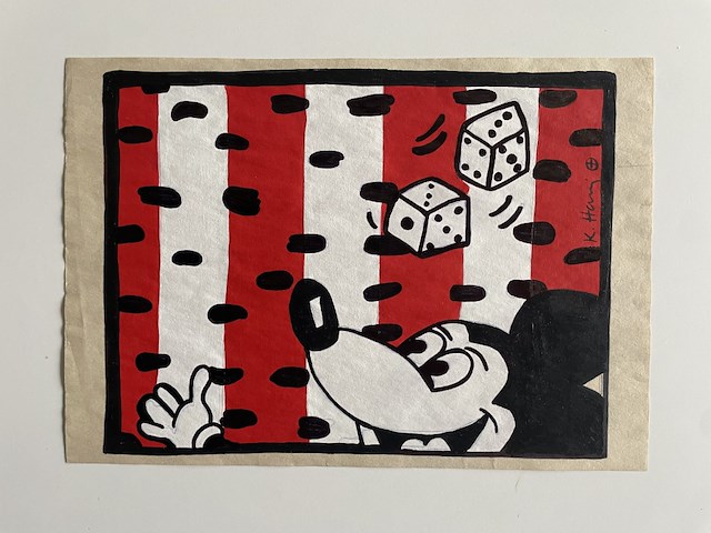 Keith haring - afbeelding 2 van  3