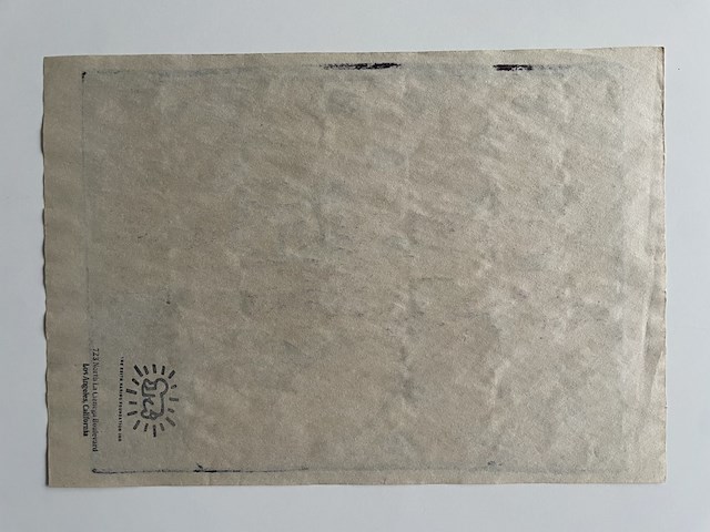 Keith haring - afbeelding 3 van  3