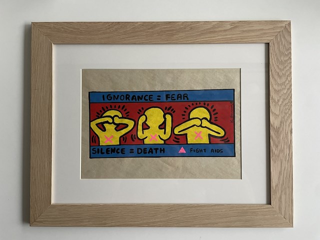 Keith haring - afbeelding 1 van  3