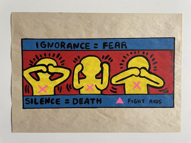 Keith haring - afbeelding 2 van  3