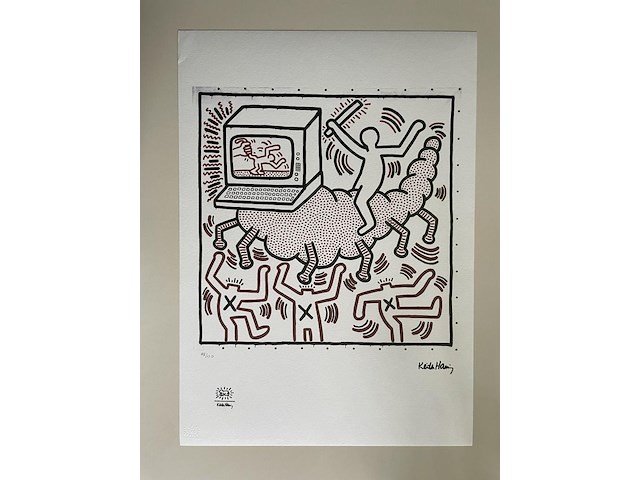 Keith haring - afbeelding 1 van  4