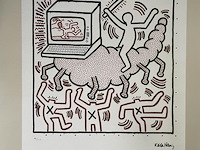 Keith haring - afbeelding 1 van  4