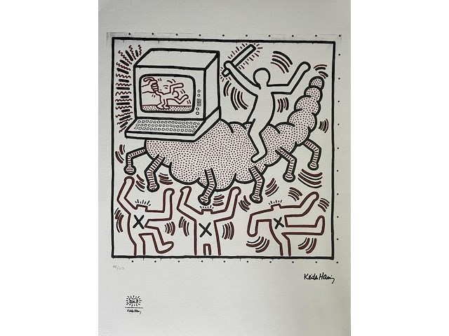 Keith haring - afbeelding 2 van  4