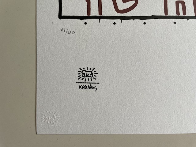 Keith haring - afbeelding 3 van  4
