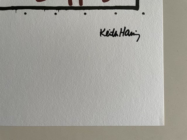 Keith haring - afbeelding 4 van  4