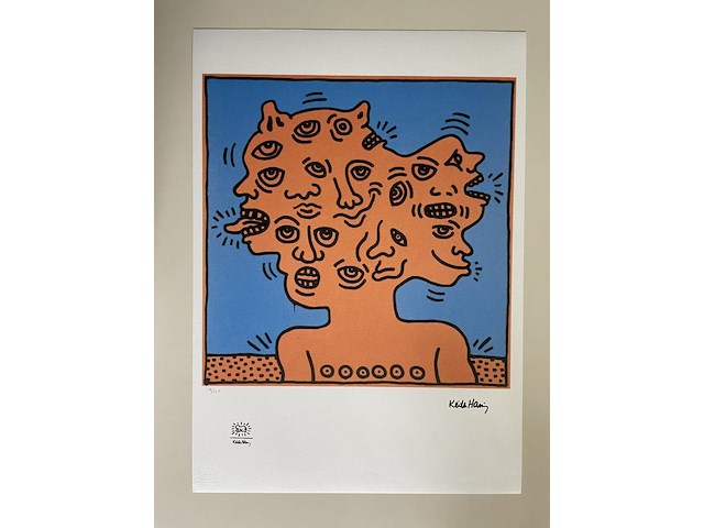 Keith haring - afbeelding 1 van  4