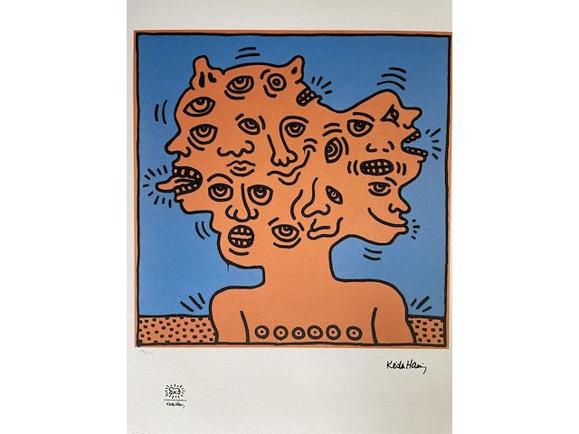 Keith haring - afbeelding 2 van  4