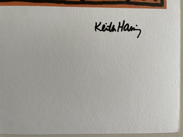 Keith haring - afbeelding 4 van  4
