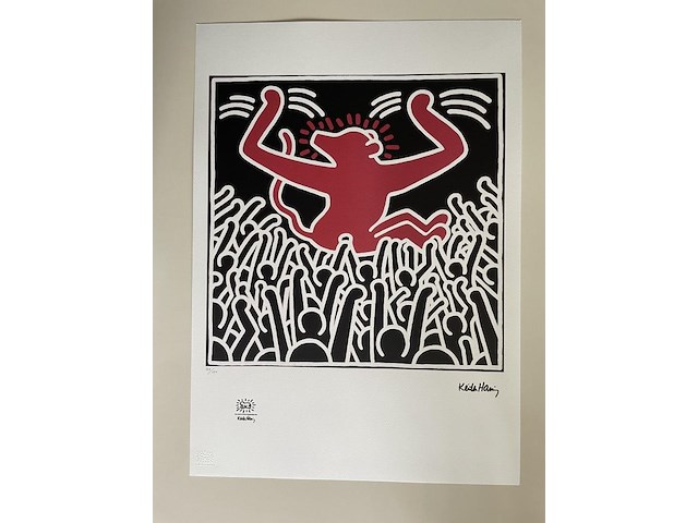 Keith haring - afbeelding 1 van  4