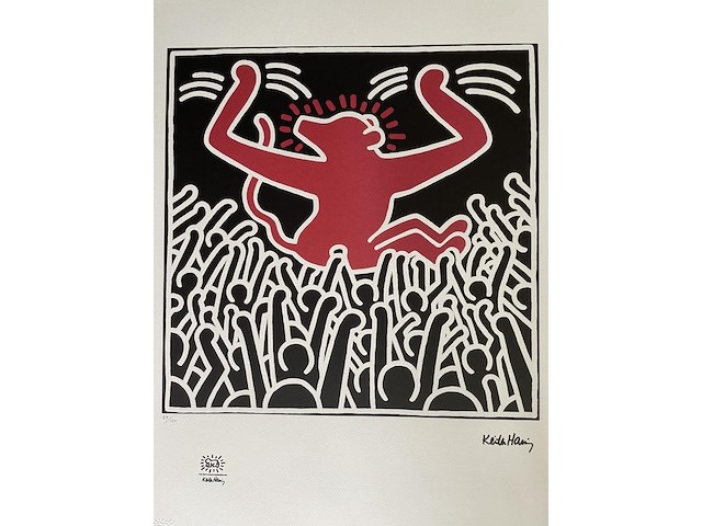 Keith haring - afbeelding 2 van  4