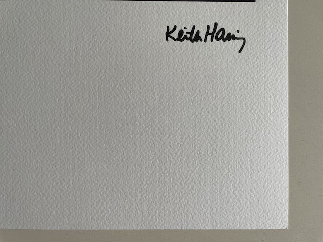 Keith haring - afbeelding 4 van  4
