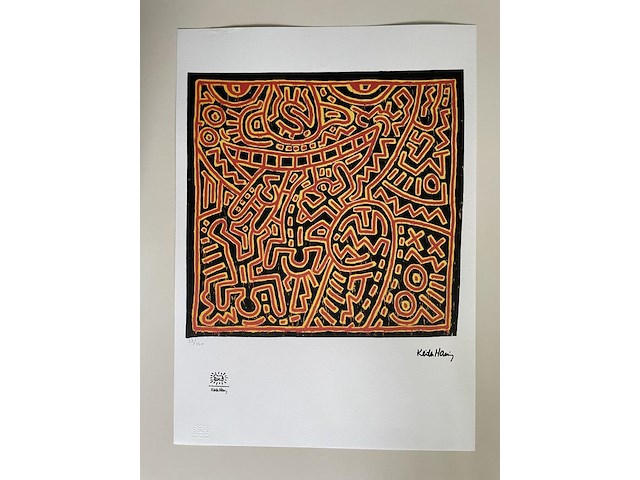 Keith haring - afbeelding 1 van  4