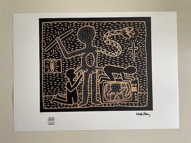 Keith haring - afbeelding 1 van  4