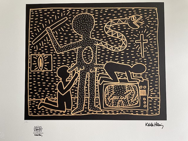 Keith haring - afbeelding 2 van  4