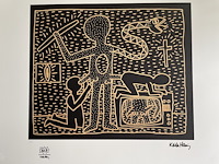 Keith haring - afbeelding 2 van  4