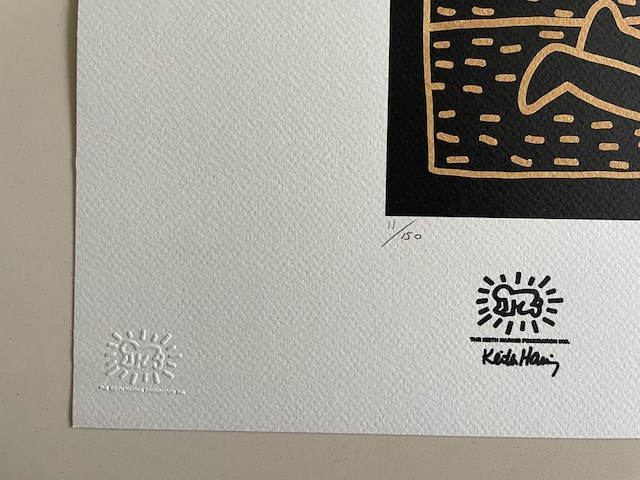 Keith haring - afbeelding 3 van  4