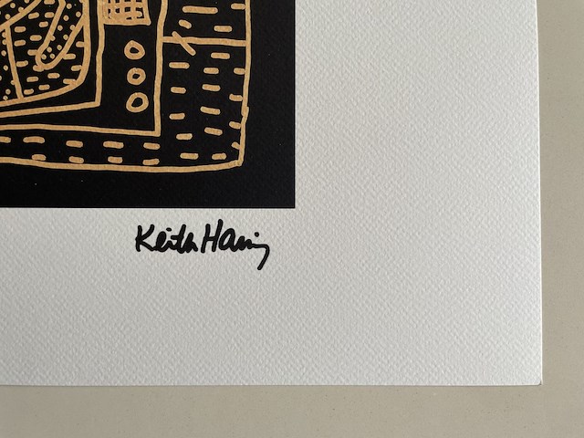 Keith haring - afbeelding 4 van  4