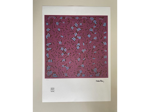 Keith haring - afbeelding 1 van  4
