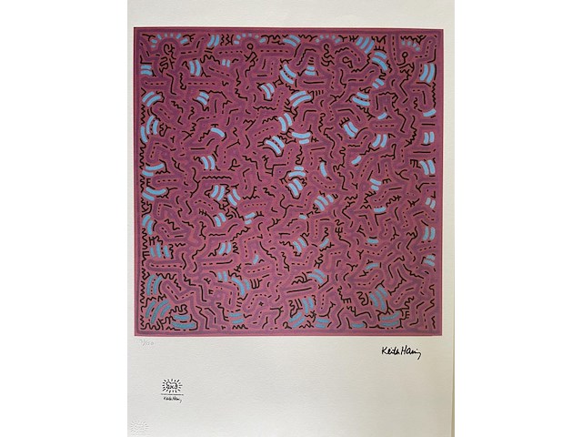 Keith haring - afbeelding 2 van  4