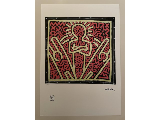 Keith haring - afbeelding 1 van  4