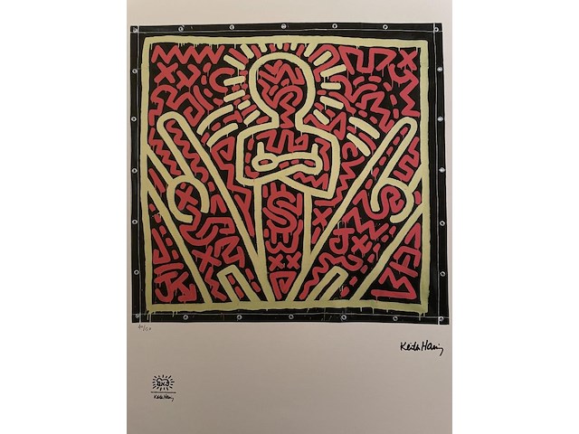 Keith haring - afbeelding 2 van  4