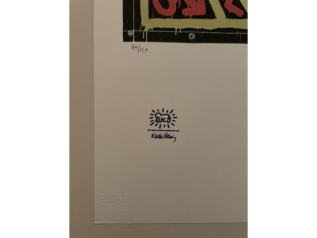 Keith haring - afbeelding 3 van  4