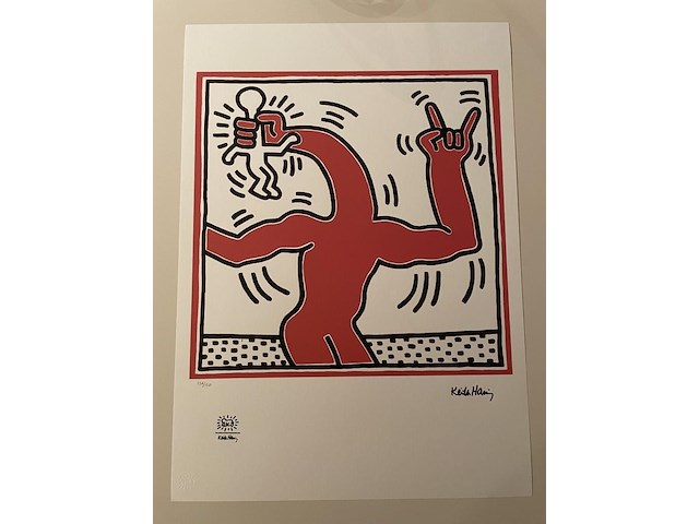 Keith haring - afbeelding 1 van  4