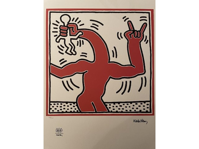 Keith haring - afbeelding 2 van  4