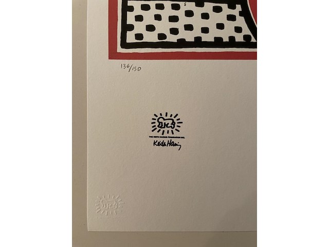 Keith haring - afbeelding 3 van  4