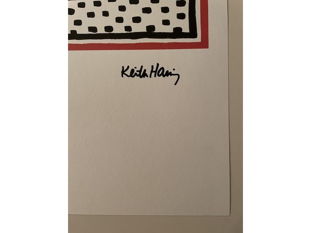 Keith haring - afbeelding 4 van  4