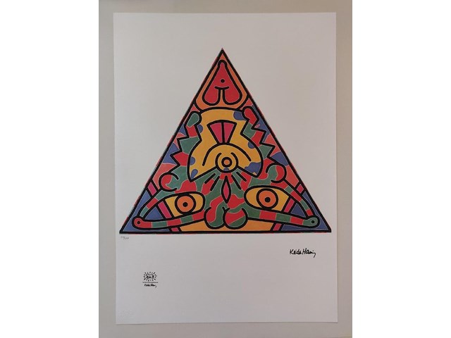 Keith haring - afbeelding 1 van  5