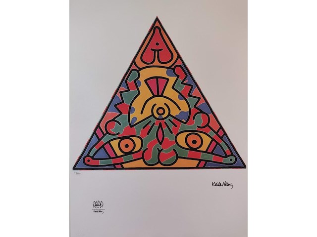 Keith haring - afbeelding 2 van  5