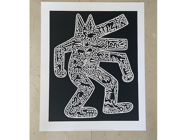 Keith haring - afbeelding 1 van  3