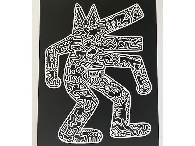 Keith haring - afbeelding 2 van  3