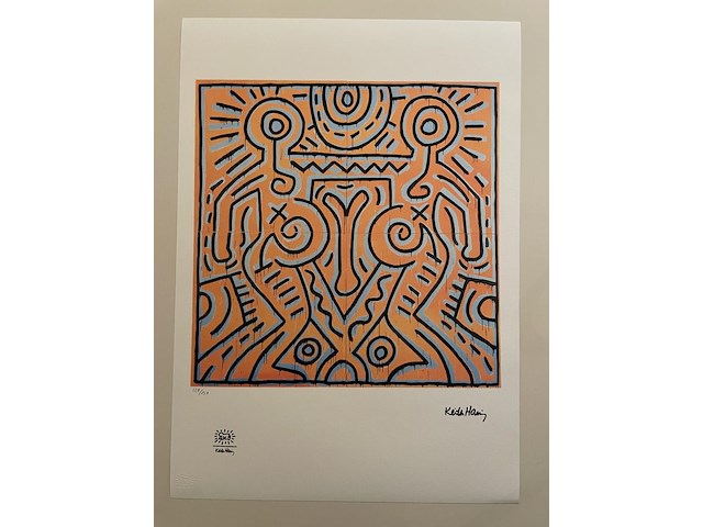 Keith haring - afbeelding 1 van  4