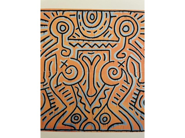 Keith haring - afbeelding 2 van  4