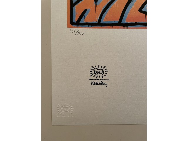 Keith haring - afbeelding 3 van  4