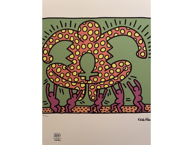 Keith haring - afbeelding 2 van  4